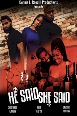He Said She Said - Movie Poster He Said She Said - Movie Poster