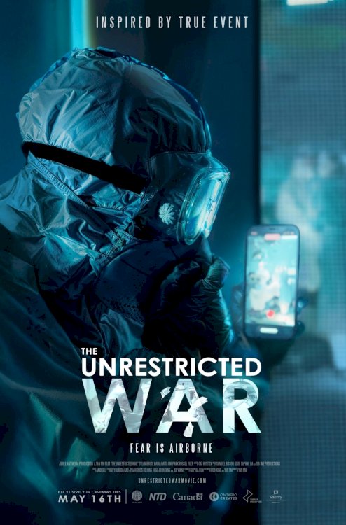 The Unrestricted War - Movie Poster The Unrestricted War - Movie Poster