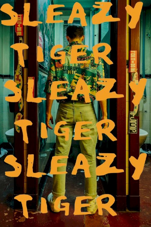 Sleazy Tiger - Movie Poster Sleazy Tiger - Movie Poster