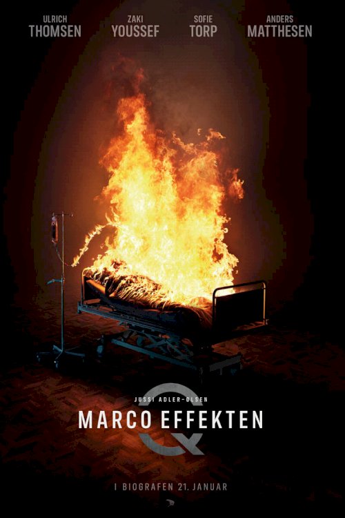 The Marco Effect - Movie Poster The Marco Effect - Movie Poster