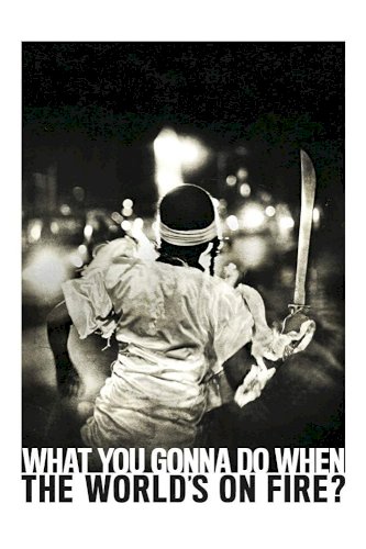 What You Gonna Do When the World's on Fire? - Movie Poster