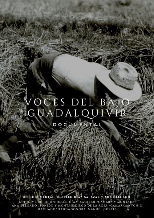 Voces del Bajo Guadalquivir - Movie Poster Voces del Bajo Guadalquivir - Movie Poster