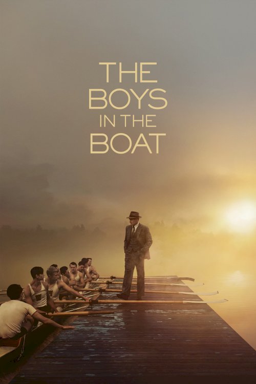 The Boys in the Boat - Movie Poster The Boys in the Boat - Movie Poster