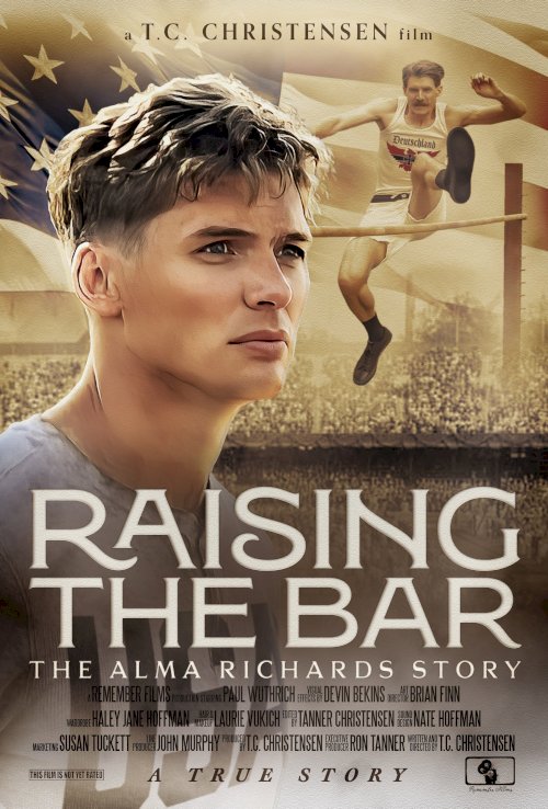 Raising the Bar: The Alma Richards Story - Movie Poster Raising the Bar: The Alma Richards Story - Movie Poster