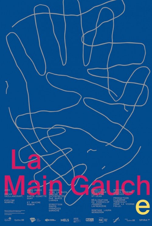 The Left Hand - Movie Poster The Left Hand - Movie Poster