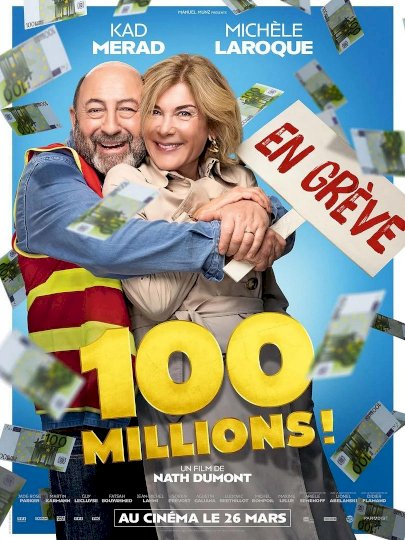100 millions ! - Movie Poster 100 millions ! - Movie Poster