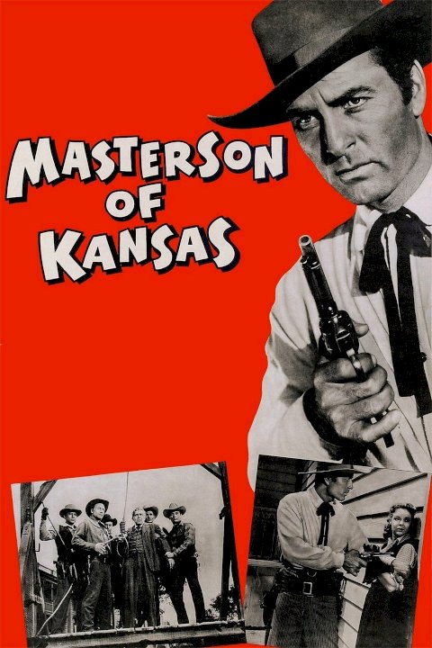 Masterson of Kansas - Movie Poster Masterson of Kansas - Movie Poster