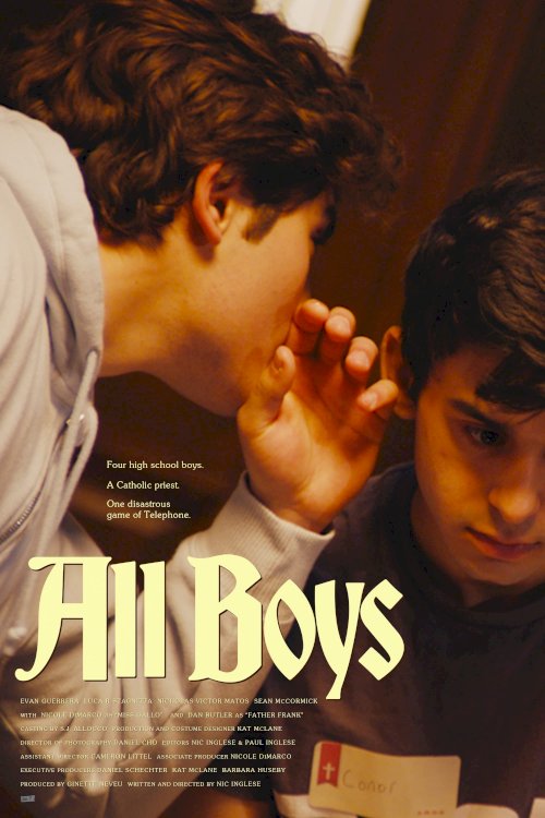 All Boys - Movie Poster All Boys - Movie Poster