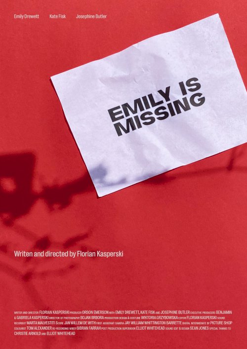 Emily is Missing - Movie Poster Emily is Missing - Movie Poster