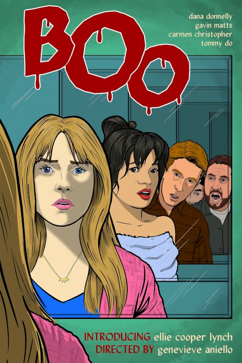 Boo - Movie Poster Boo - Movie Poster
