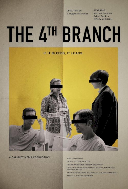 The 4th Branch - Movie Poster The 4th Branch - Movie Poster