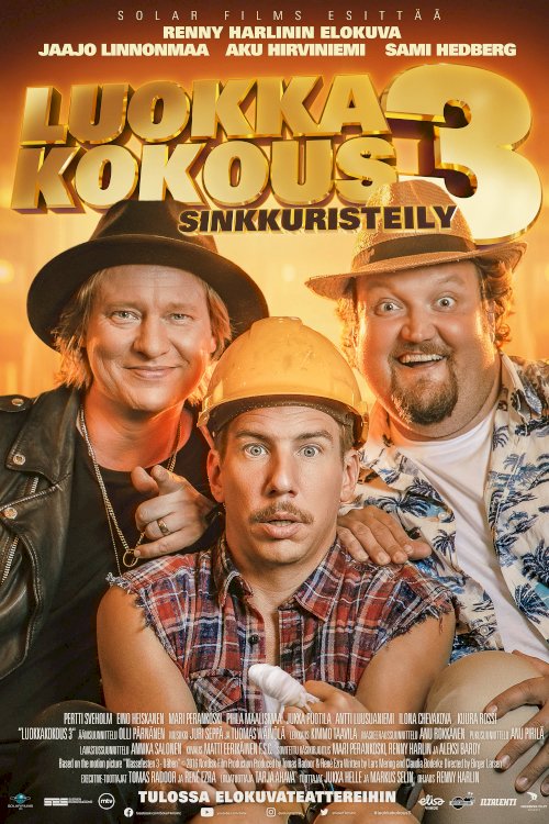 Reunion 3: Singles Cruise - Movie Poster Reunion 3: Singles Cruise - Movie Poster