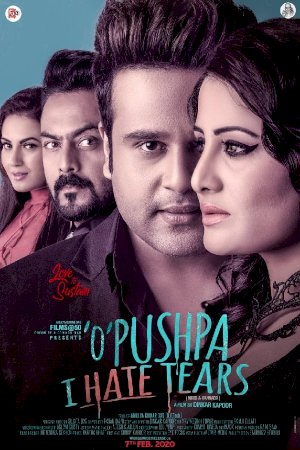 O Pushpa I Hate Tears - Movie Poster O Pushpa I Hate Tears - Movie Poster