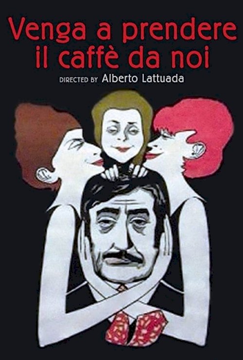 Come Have Coffee with Us - Movie Poster Come Have Coffee with Us - Movie Poster