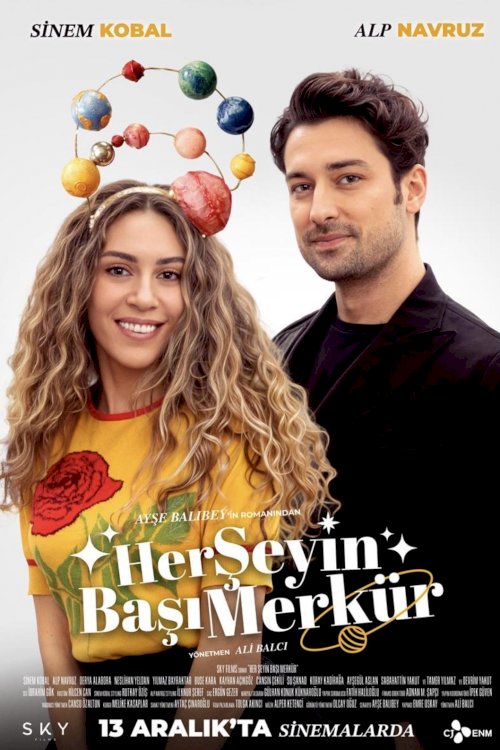 Her Şeyin Başı Merkür - Movie Poster Her Şeyin Başı Merkür - Movie Poster