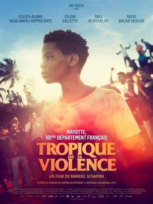 Tropic of Violence - Movie Poster Tropic of Violence - Movie Poster