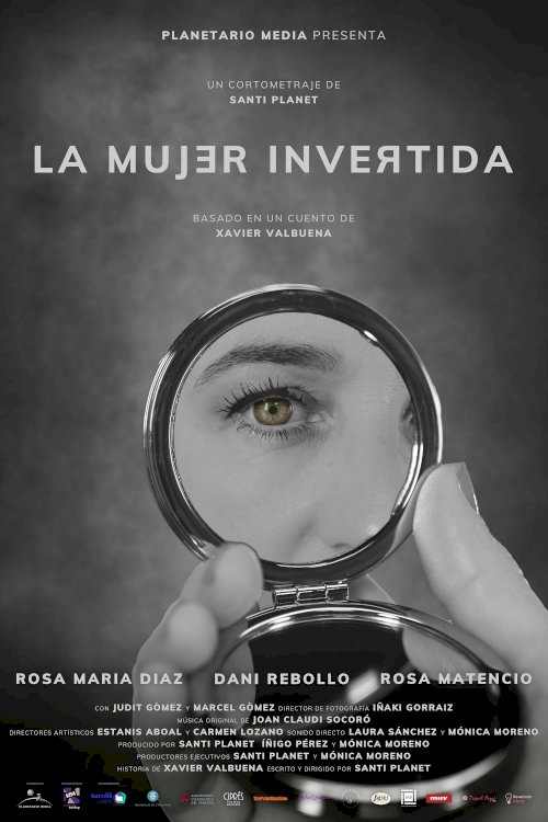 The Inverted Woman - Movie Poster The Inverted Woman - Movie Poster