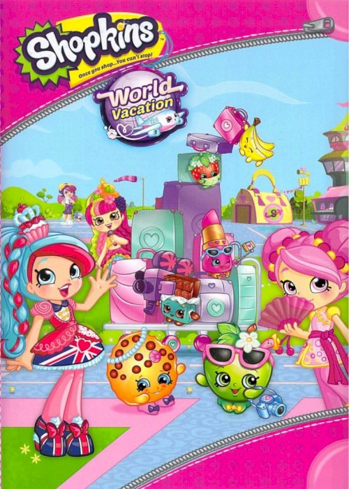 Shopkins World Vacation - Movie Poster