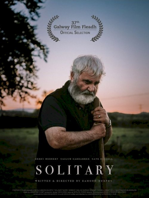 Solitary - Movie Poster Solitary - Movie Poster