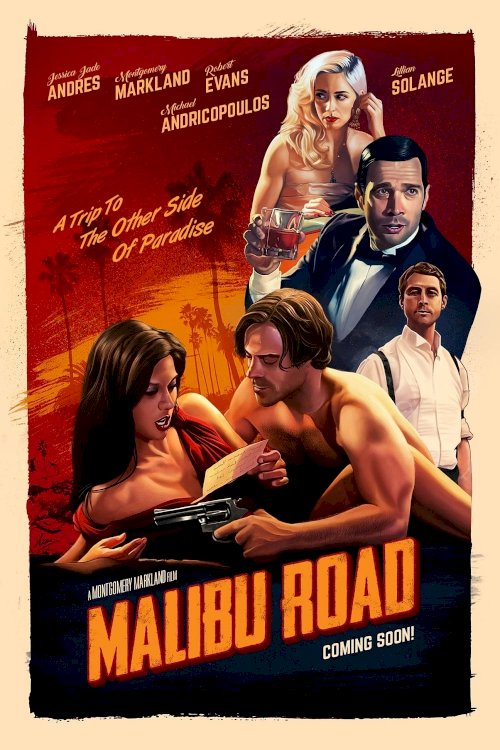 Malibu Road - Movie Poster Malibu Road - Movie Poster