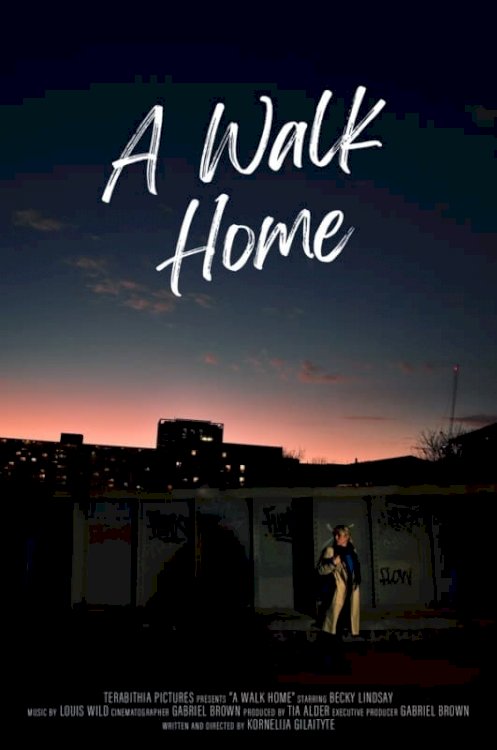 A Walk Home - Movie Poster A Walk Home - Movie Poster