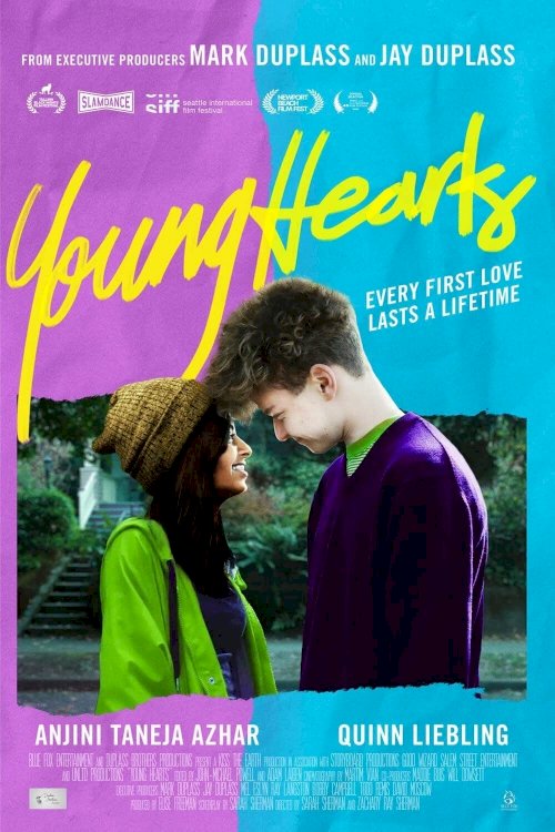 Young Hearts - Movie Poster Young Hearts - Movie Poster