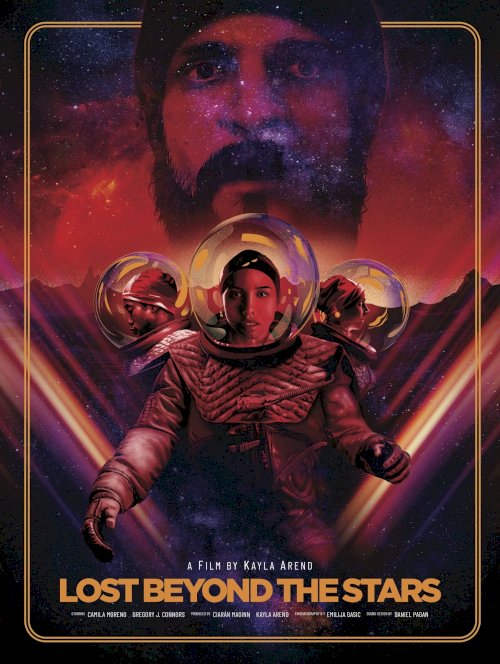 Lost Beyond the Stars - Movie Poster Lost Beyond the Stars - Movie Poster