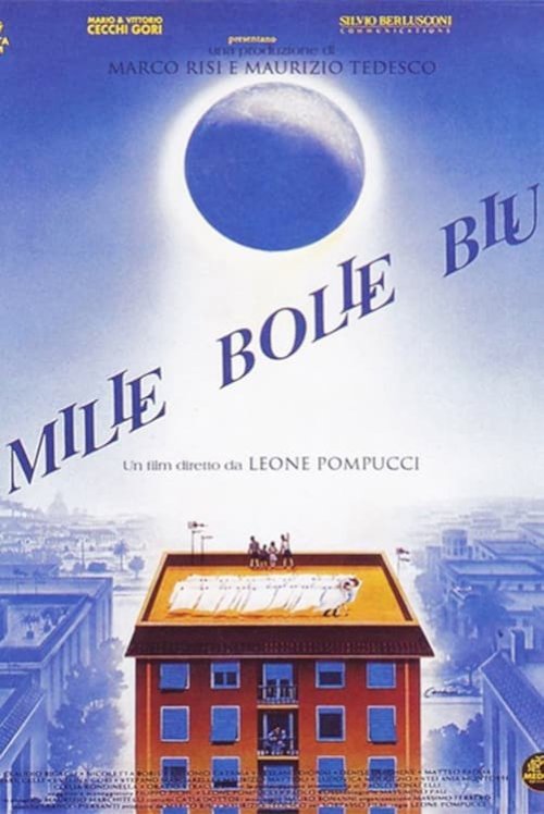 Mille bolle blu - Movie Poster Mille bolle blu - Movie Poster