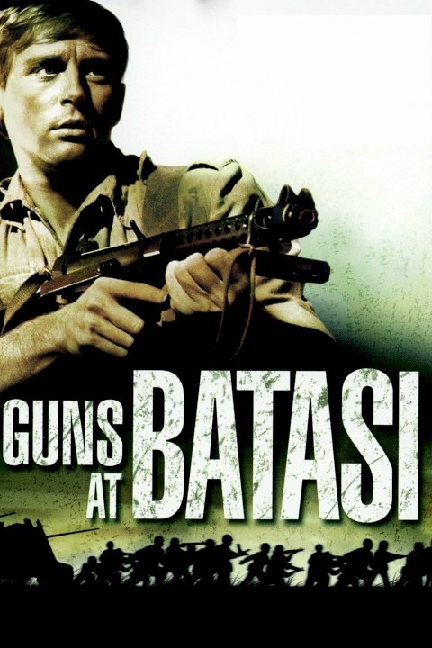Guns at Batasi - Movie Poster Guns at Batasi - Movie Poster