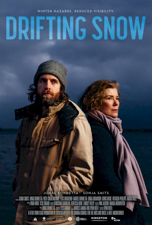 Drifting Snow - Movie Poster Drifting Snow - Movie Poster
