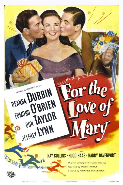 For the Love of Mary - Movie Poster For the Love of Mary - Movie Poster