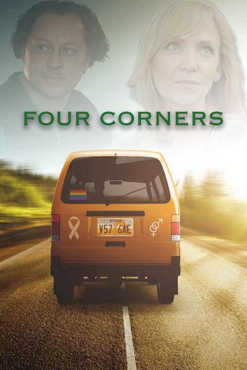 The 4 Corners - Movie Poster The 4 Corners - Movie Poster
