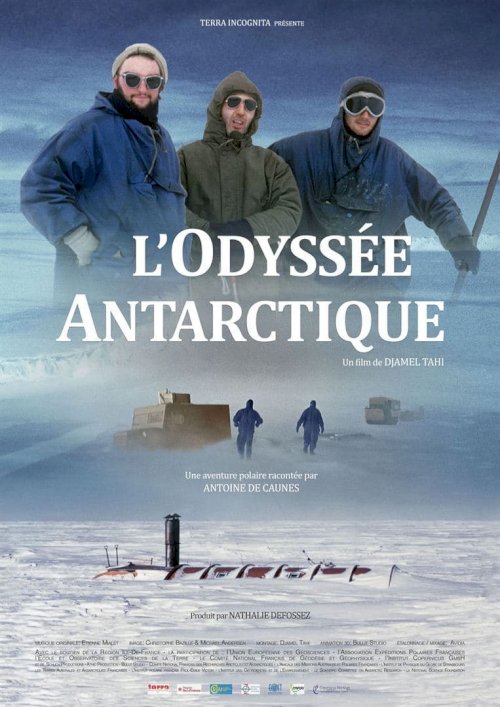 L'odyssée antarctique - Movie Poster