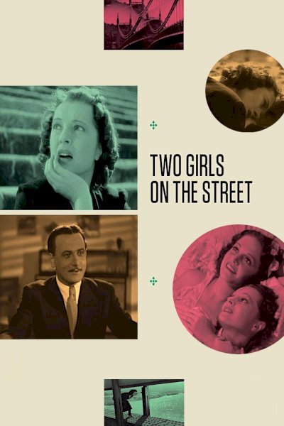Two Girls on the Street - Movie Poster Two Girls on the Street - Movie Poster