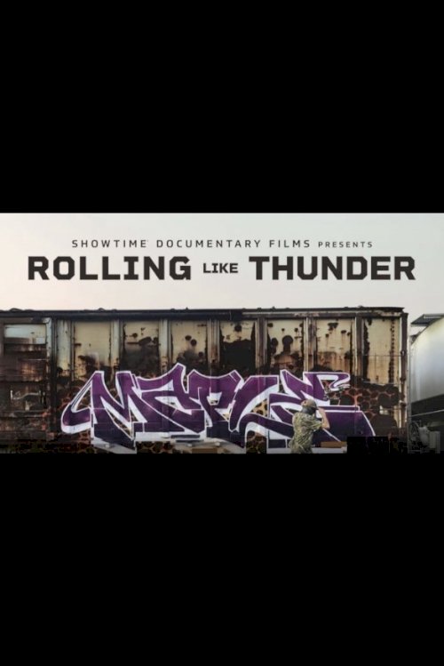 Rolling Like Thunder - Movie Poster Rolling Like Thunder - Movie Poster