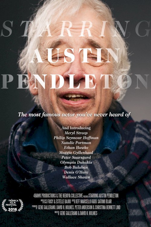 Starring Austin Pendleton - Movie Poster Starring Austin Pendleton - Movie Poster