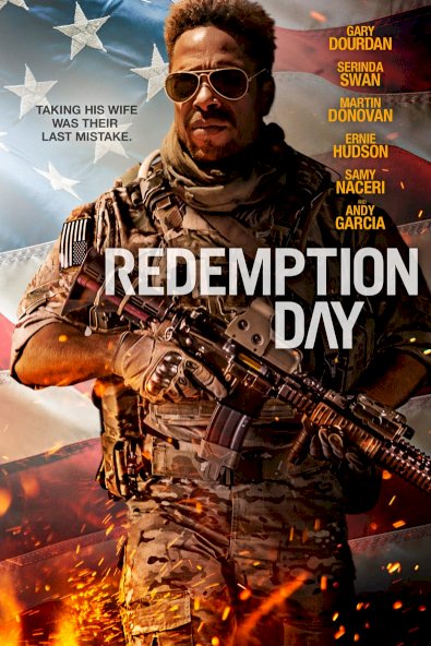 Redemption Day - Movie Poster Redemption Day - Movie Poster