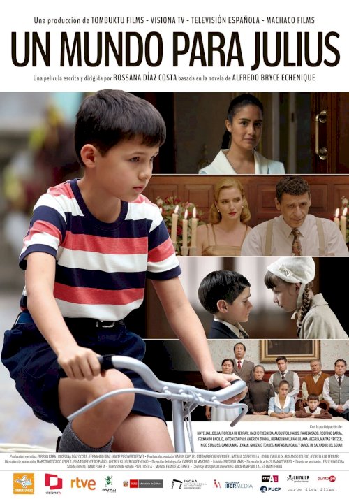 A World For Julius - Movie Poster A World For Julius - Movie Poster