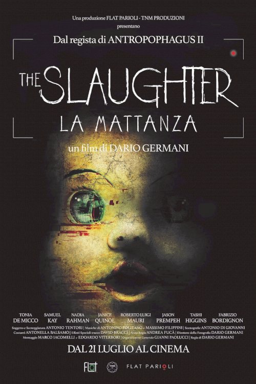 The Slaughter - La mattanza - Movie Poster The Slaughter - La mattanza - Movie Poster