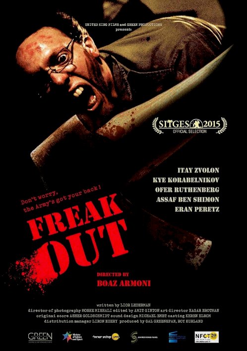 Freak Out - Movie Poster Freak Out - Movie Poster
