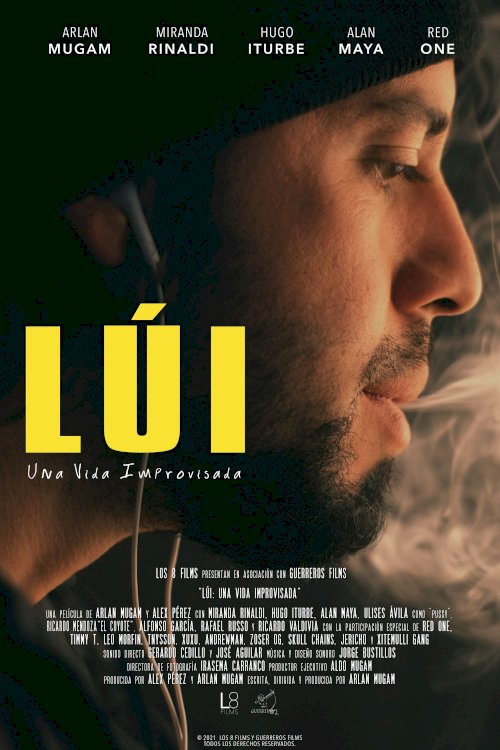 Lúi: Una Vida Improvisada - Movie Poster Lúi: Una Vida Improvisada - Movie Poster