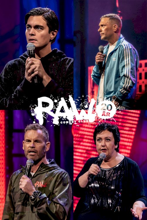 RAW 20 år - Movie Poster