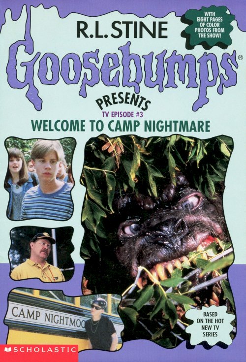 Goosebumps: Welcome to Camp Nightmare - Movie Poster Goosebumps: Welcome to Camp Nightmare - Movie Poster