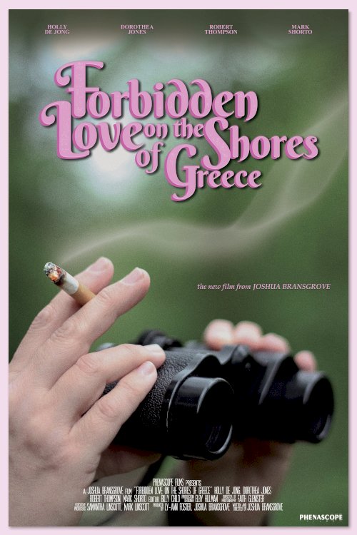 Forbidden Love on the Shores of Greece - Movie Poster Forbidden Love on the Shores of Greece - Movie Poster