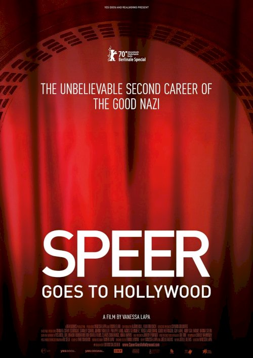 Speer Goes to Hollywood - Movie Poster Speer Goes to Hollywood - Movie Poster