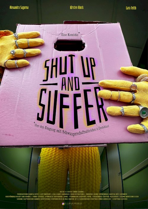 Shut Up And Suffer - Movie Poster Shut Up And Suffer - Movie Poster