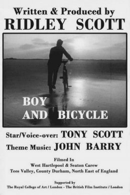 Boy and Bicycle - Movie Poster Boy and Bicycle - Movie Poster