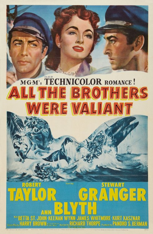 All the Brothers Were Valiant - Movie Poster All the Brothers Were Valiant - Movie Poster