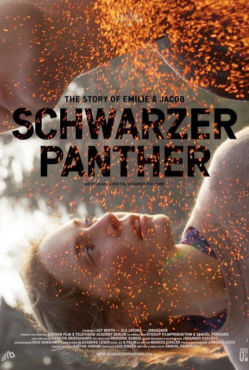 Black Panther - Movie Poster Black Panther - Movie Poster
