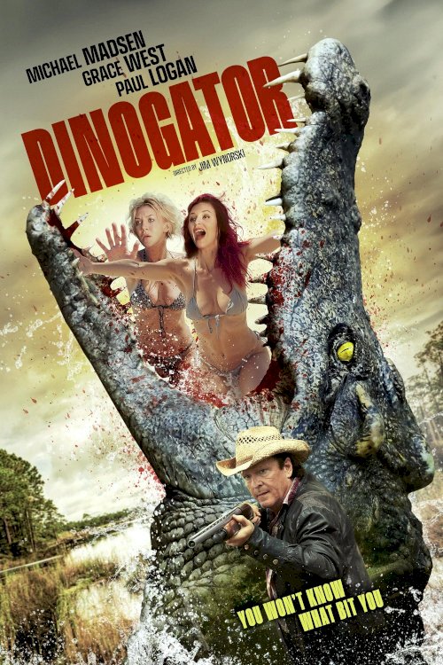 DinoGator - Movie Poster DinoGator - Movie Poster